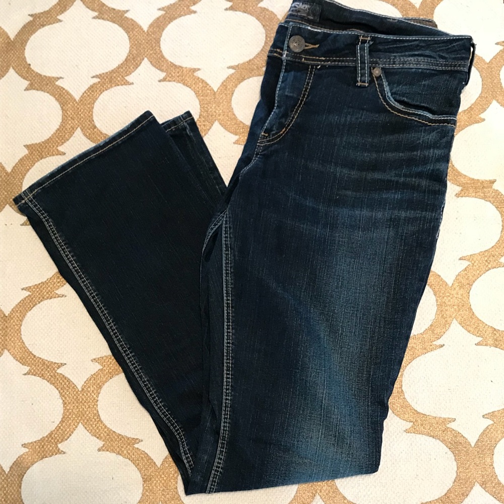 Silver Jeans Suki Baby boot